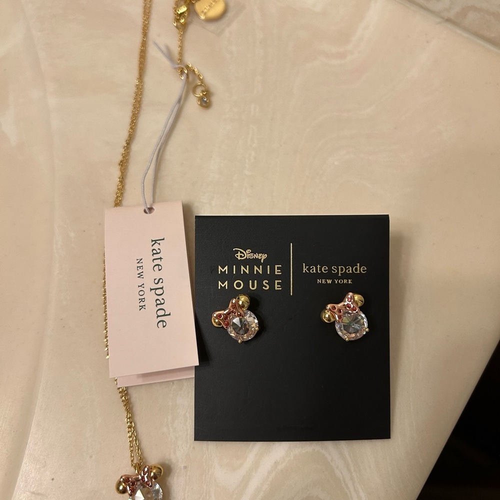 Kate Spade Minnie Mouse Earrings